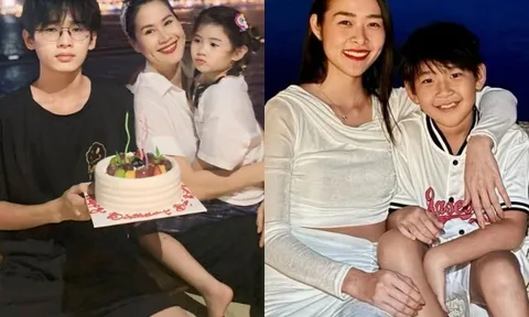 Sao Việt để dành tiền cho con đi du học: Thân Thúy Hà có quý tử điển trai, Diệp Bảo Ngọc hạn chế dùng đồ hiệu