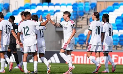 Real Madrid đè bẹp Leganes 4-1 trong ngày Valverde tái xuất