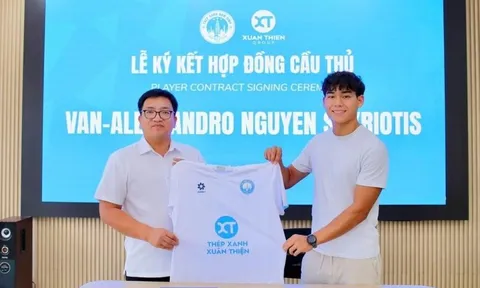 Nam Định chiêu mộ tiền vệ Việt kiều Áo