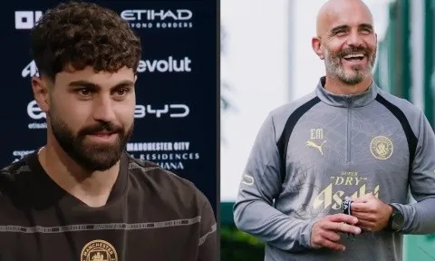 Gvardiol so sánh Enzo Maresca với Pep