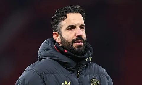 HLV Amorim thừa nhận sai lầm khi dẫn dắt Man Utd