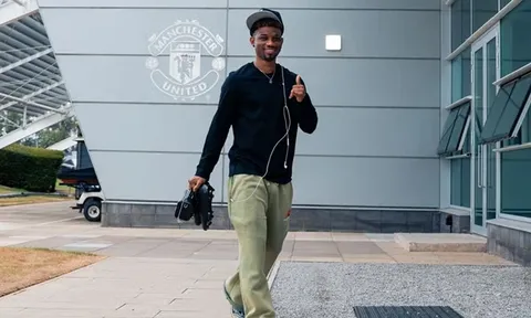 Carrick hết lời khen Amad sau World Cup thăng hoa
