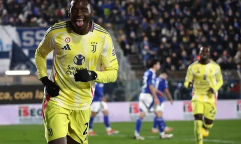 Juventus chốt xong thỏa thuận chiêu mộ Kolo Muani