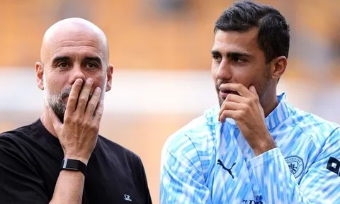 Man City có thể sống tốt khi thiếu Rodri?