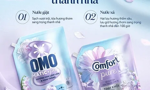 Dùng nước xả nhưng quần áo vẫn hôi: Có thể vấn đề nằm ở bước giặt