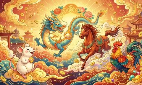 4 con giáp được sao tốt chiếu mệnh, mọi kế hoạch dễ đi đúng hướng trong tháng 8