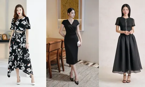5 kiểu váy công sở giúp nàng mặc đẹp suốt mùa thu 2026, thanh lịch mà không lo lỗi mốt
