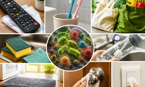 7 vật dụng tưởng sạch nhưng lại là ổ vi khuẩn nếu không vệ sinh thường xuyên