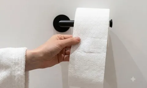 Bật mí sự thật đằng sau nếp gấp tam giác trên cuộn giấy vệ sinh khách sạn: Không đơn thuần để trang trí!