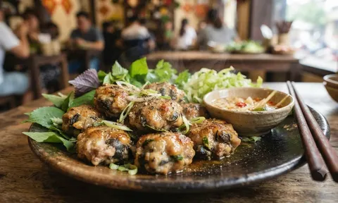 Cách làm chả ốc lá lốt thơm ngon