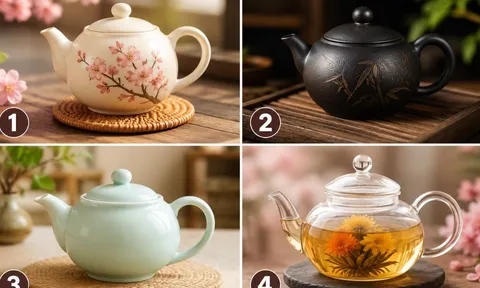 Chọn 1 ấm trà bạn thích nhất: Khám phá bạn là tuýp người nào trong mắt người khác