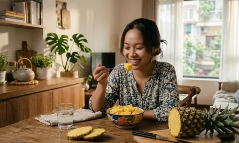 Điều gì xảy ra với đường huyết khi bạn ăn dứa?