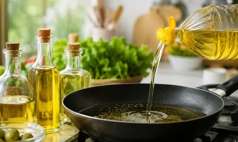 Dùng dầu ăn kiểu này dễ phát sinh chất có hại, chú ý để đừng mắc sai lầm nữa