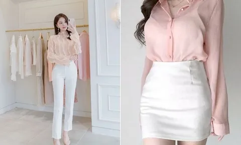 Đừng ngại diện sơ mi hồng: Bí quyết giúp phụ nữ da ngăm tỏa sáng và trẻ trung hơn trong mùa hè