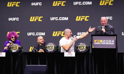 Sean Strickland chỉ trích thói bóc lột của UFC và trù dập ông trùm cáp kèo Sean Shelby