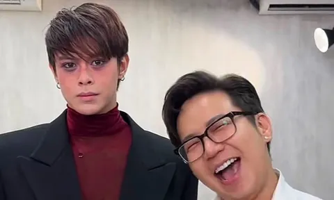 DYLAN (UPRIZE) chính thức chinh phục sàn runway chuyên nghiệp của NTK Chung Thanh Phong