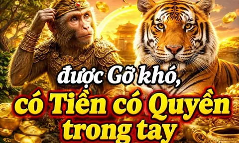 4 con giáp liên tiếp được Gỡ khó, có Tiền có Quyền trong tay