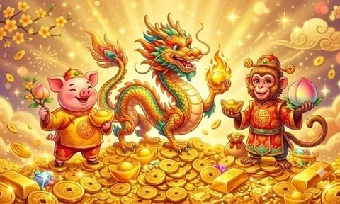 4 con giáp ra cửa Tiền về, đi xa có lộc