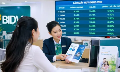 Lãi suất ngân hàng hôm nay 29/7/2026: Chứng chỉ tiền gửi lên tới 9%/năm, vượt xa gửi tiết kiệm
