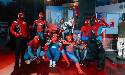 Màn hội ngộ nhiều Người Nhện nhất lịch sử diễn ra tại Premier Spider-Man: Brand New Day