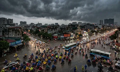 Thời tiết hôm nay 29/7: Mưa dông bao trùm cả nước, cảnh báo lũ trên nhiều sông và nguy cơ sạt lở