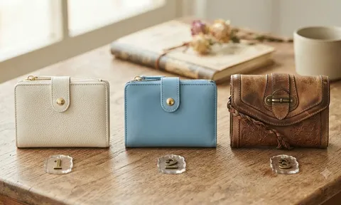 Trắc nghiệm: Chọn 1 chiếc ví bạn muốn có nhất, nó sẽ chó bạn biết số tiền bạn có trong tương lai