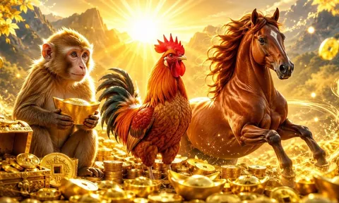 Từ 1-15/8: 3 con giáp ra ngoài dễ gặp vận tiền, càng đi càng có khả năng đón cơ hội lớn