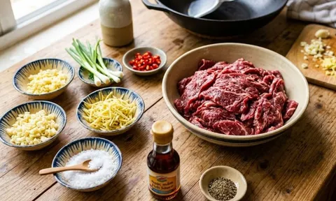 Ướp thịt bò đừng chỉ dùng muối, nhớ thêm thứ này để thịt mềm ngọt, không khô