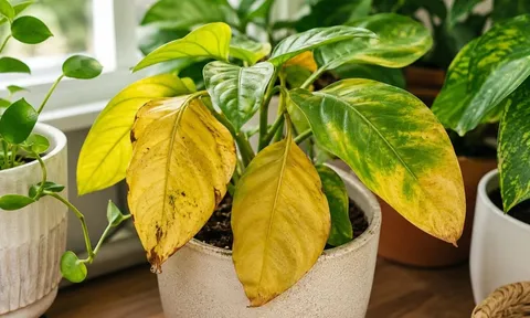 Vì sao lá cây cảnh bị vàng? 7 nguyên nhân nhiều người bỏ qua, càng chăm cây càng dễ yếu