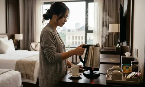Vì sao nên chụp ảnh ngay khi vừa nhận phòng khách sạn?