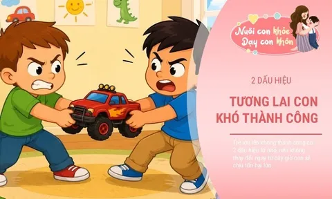 Trẻ lớn lên khó thành công có 2 dấu hiệu từ nhỏ, không thay đổi ngay từ bây giờ con sẽ chịu tổn hại lớn