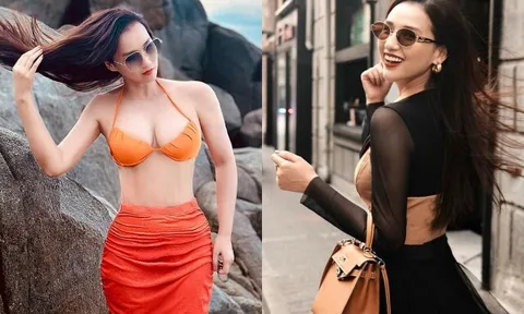 Mỹ nhân VTV được mệnh danh "giàu bậc nhất miền Bắc" U41 mặc đẹp khoe dáng mướt hơn gái trẻ, kho đồ hiệu toàn item xa xỉ