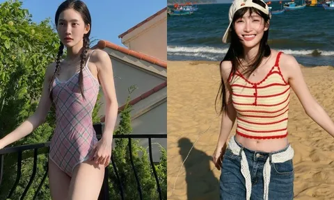 Sở hữu visual "không góc chết", mỹ nhân Vbiz chăm diện đồ ngắn cũn khoe vòng eo 57cm đầy mê hoặc