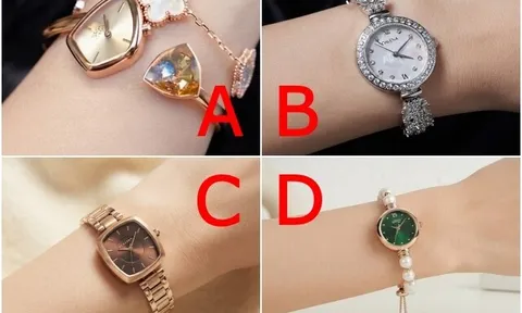 Trắc nghiệm: Chọn 1 chiếc đồng hồ, hé lộ tương lai bạn sẽ "thắng lớn" ở tình yêu hay sự nghiệp