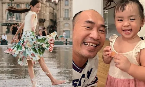 Sao Việt 24h: Con gái Hà Kiều Anh múa ballet giữa quảng trường ở Pháp, Tiến Luật tiết lộ người duy nhất "trị" được các con