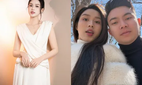 Hoa hậu Đỗ Hà hút hơn nửa triệu lượt xem khi khoe chồng là "điều xứng đáng nhất", nói một câu ra dáng vợ đảm