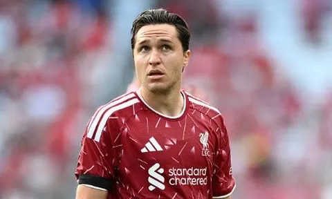 Vì sao Federico Chiesa vắng mặt trong trận gặp Wrexham?