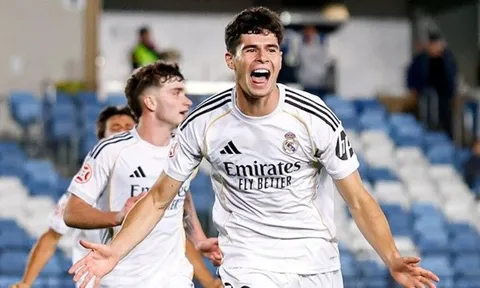 Real Madrid sắp bán Jacobo Ortega cho Strasbourg giá 8 triệu euro