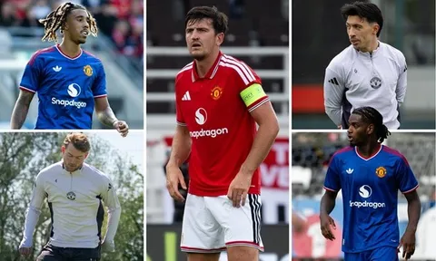 Man Utd đang nỗ lực ổn định hàng thủ cho mùa giải mới
