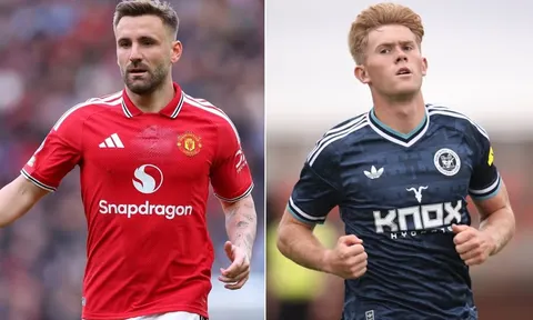 Lewis Hall hay Luke Shaw mới là phương án tối ưu cho MU?