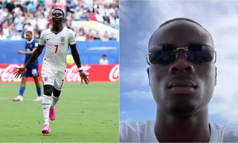 Bukayo Saka cạo trọc đầu sau kỳ World Cup bùng nổ