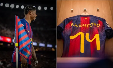 Marcus Rashford gửi tâm thư chia tay Barcelona để trở lại Man Utd