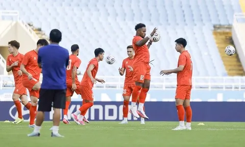 Soi trận Việt Nam vs Singapore: Thử thách bản lĩnh nhà vô địch tại Mỹ Đình