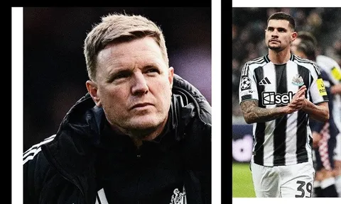 Giải mã lý do Eddie Howe đột ngột rời bỏ Newcastle