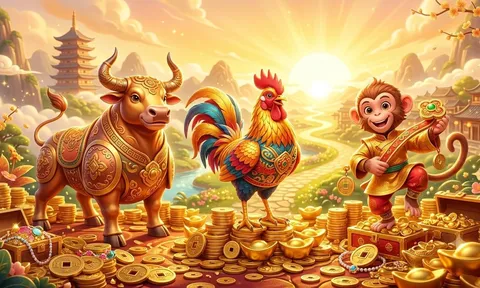 3 tuổi càng chăm chỉ càng giàu trong 10 ngày đầu tháng 8: Làm một hưởng mười, tiền bạc tích lũy không ngừng