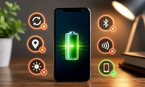 5 cài đặt nên tắt ngay nếu muốn pin điện thoại bền lâu hơn, nhiều người vẫn để mặc định mà không biết
