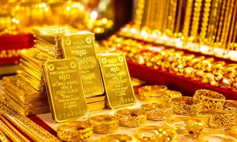 Bảng giá vàng 9999 24K 18K SJC DOJI PNJ hôm nay 30/7/2026