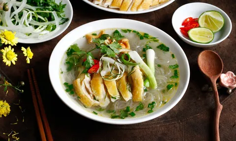 Cách nấu miến gà ngon
