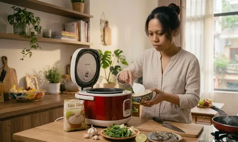 Chỉ một thay đổi đơn giản khi nấu cơm giúp ổn định mỡ máu và đường huyết cho cả gia đình