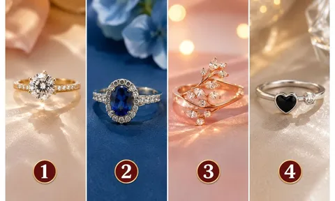 Chọn 1 chiếc nhẫn bạn ấn tượng nhất để khám phá sức hút nổi bật của bạn